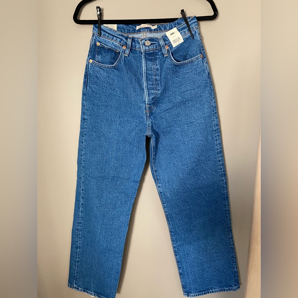 Levi’s Ribcage Straight Ankle Women’s Jeans